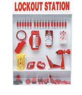 Verstellbare Lockout Stationen