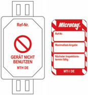 Microtag für Hebevorrichtung