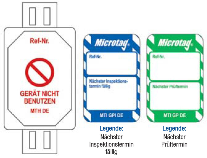 Microtag für Maschinen