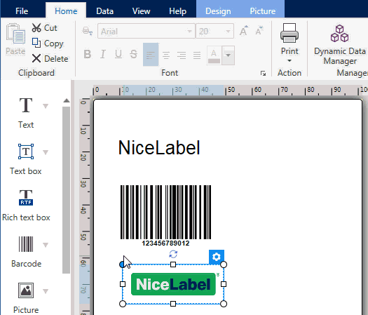 Nicelabel Designer