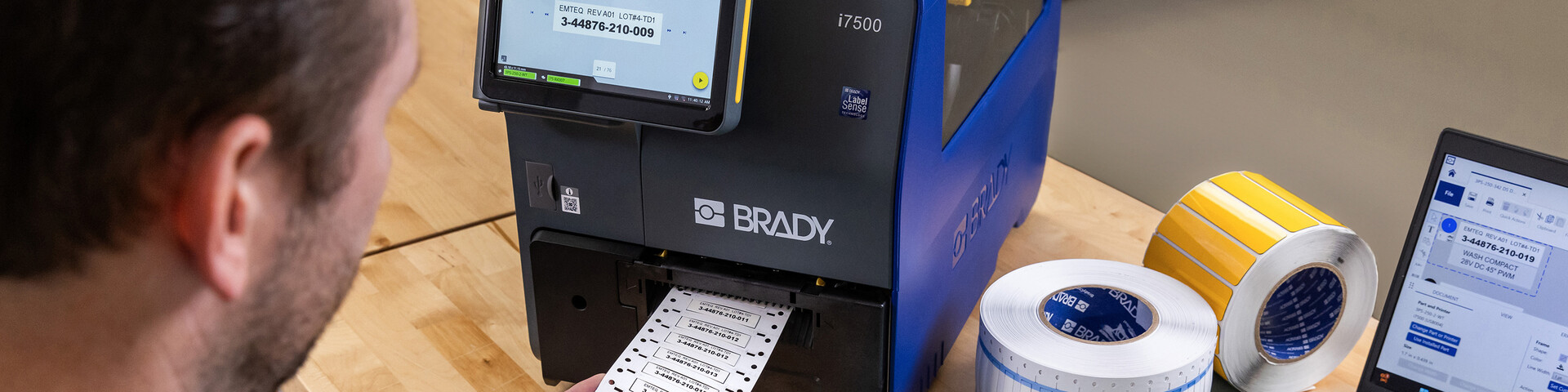 Brady Alf i7500 | Teaser | Startseite